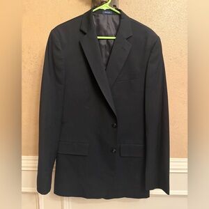 Stafford Black Sport Coat Classic Design
